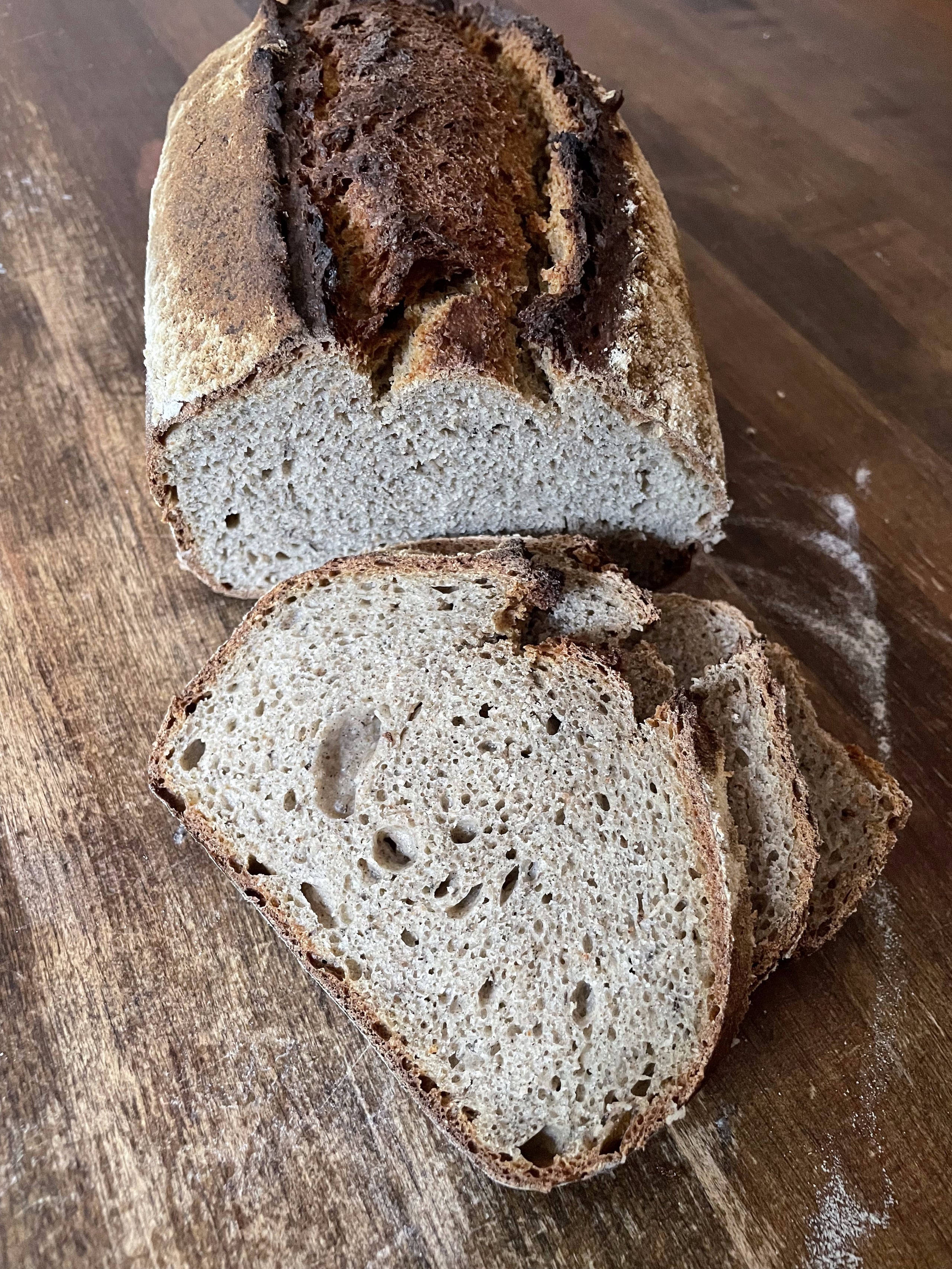 How to Make Sourdough Bread at Home - West of the Loop